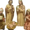 Decoris Kerststallen>Kerstgroep Poly 7 Fig. H11Cm Ntl/Gd