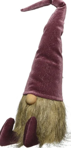 Lumineo Kerstkabouters Set Van 3 In Verschillende Kleuren Mutsen - 27Cm Store