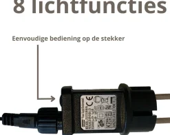 Generic Kerstkrans - 300 Led - O39 Cm - Warmwit - M - Kersthanger - Lichtkrans - Kerstdecoratie - Kerstversiering - Kerst Flash Sale