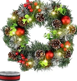 * Kerstkransen>Kerstkrans - Christmas Decoration