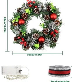 * Kerstkransen>Kerstkrans - Christmas Decoration