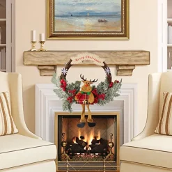 * Kerstkransen>Kerstkrans - Christmas Decoration