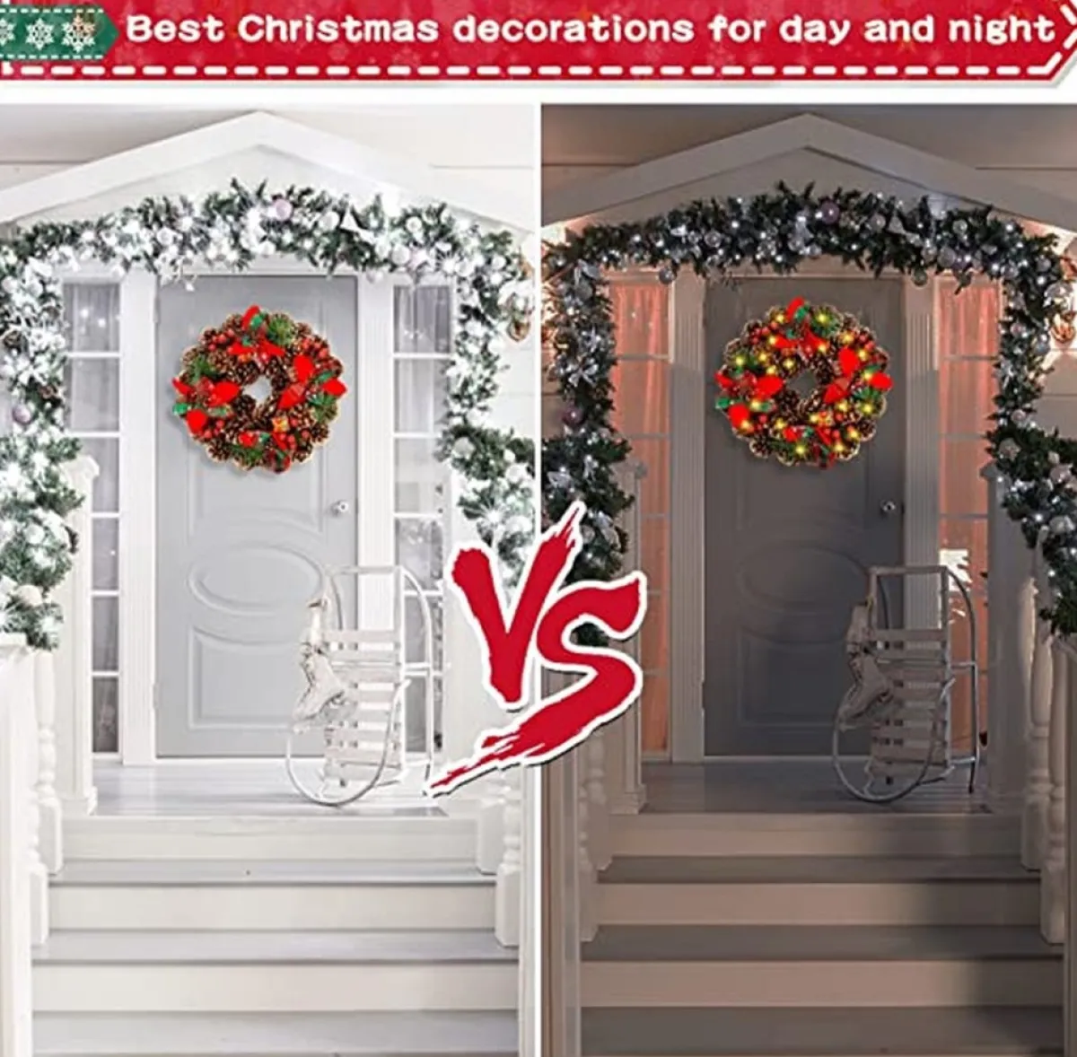 * Kerstkransen>Kerstkrans - Christmas Decoration