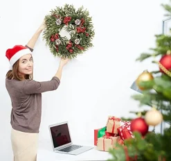 * Kerstkransen></noscript>Kerstkrans - Christmas Decoration