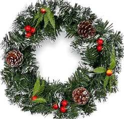 * Kerstkransen>Kerstkrans - Christmas Decoration
