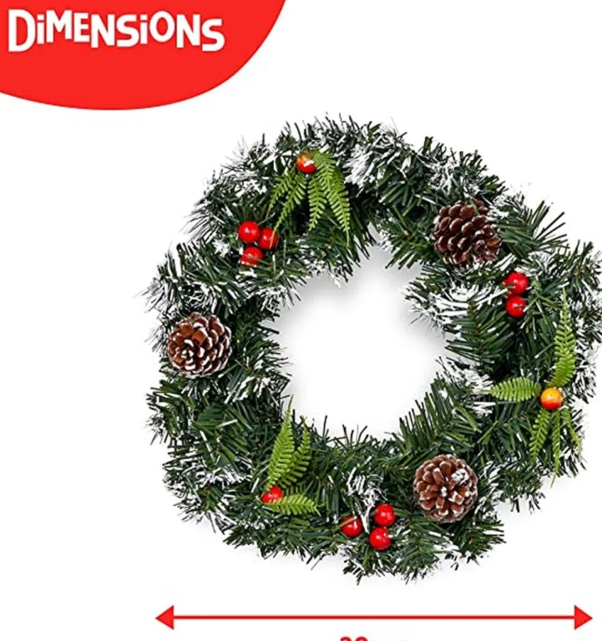 * Kerstkransen>Kerstkrans - Christmas Decoration