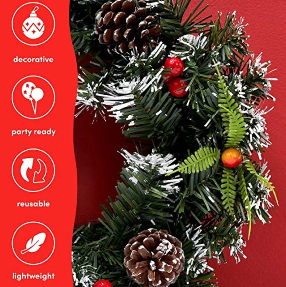 * Kerstkransen>Kerstkrans - Christmas Decoration