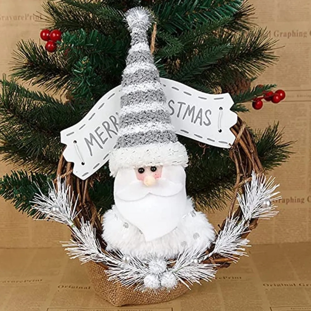 * Kerstkransen>Kerstkrans - Christmas Decoration