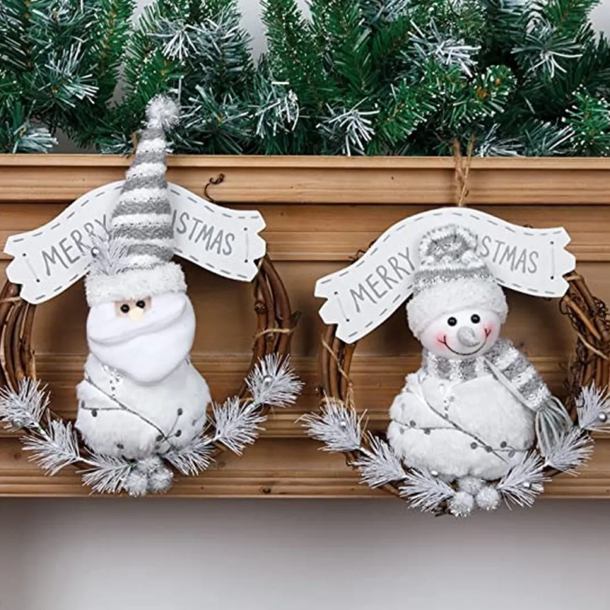 * Kerstkransen>Kerstkrans - Christmas Decoration