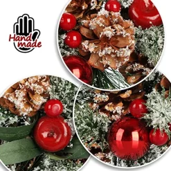 * Kerstkransen></noscript>Kerstkrans - Christmas Decoration