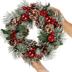 * Kerstkransen></noscript>Kerstkrans - Christmas Decoration