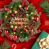 * Kerstkransen>Kerstkrans - Christmas Decoration