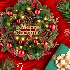 * Kerstkransen>Kerstkrans - Christmas Decoration