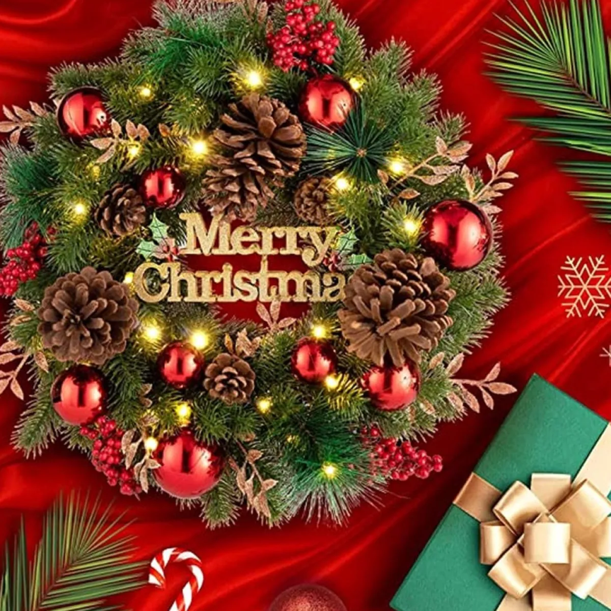 * Kerstkransen>Kerstkrans - Christmas Decoration