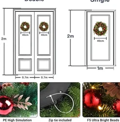 * Kerstkransen>Kerstkrans - Christmas Decoration