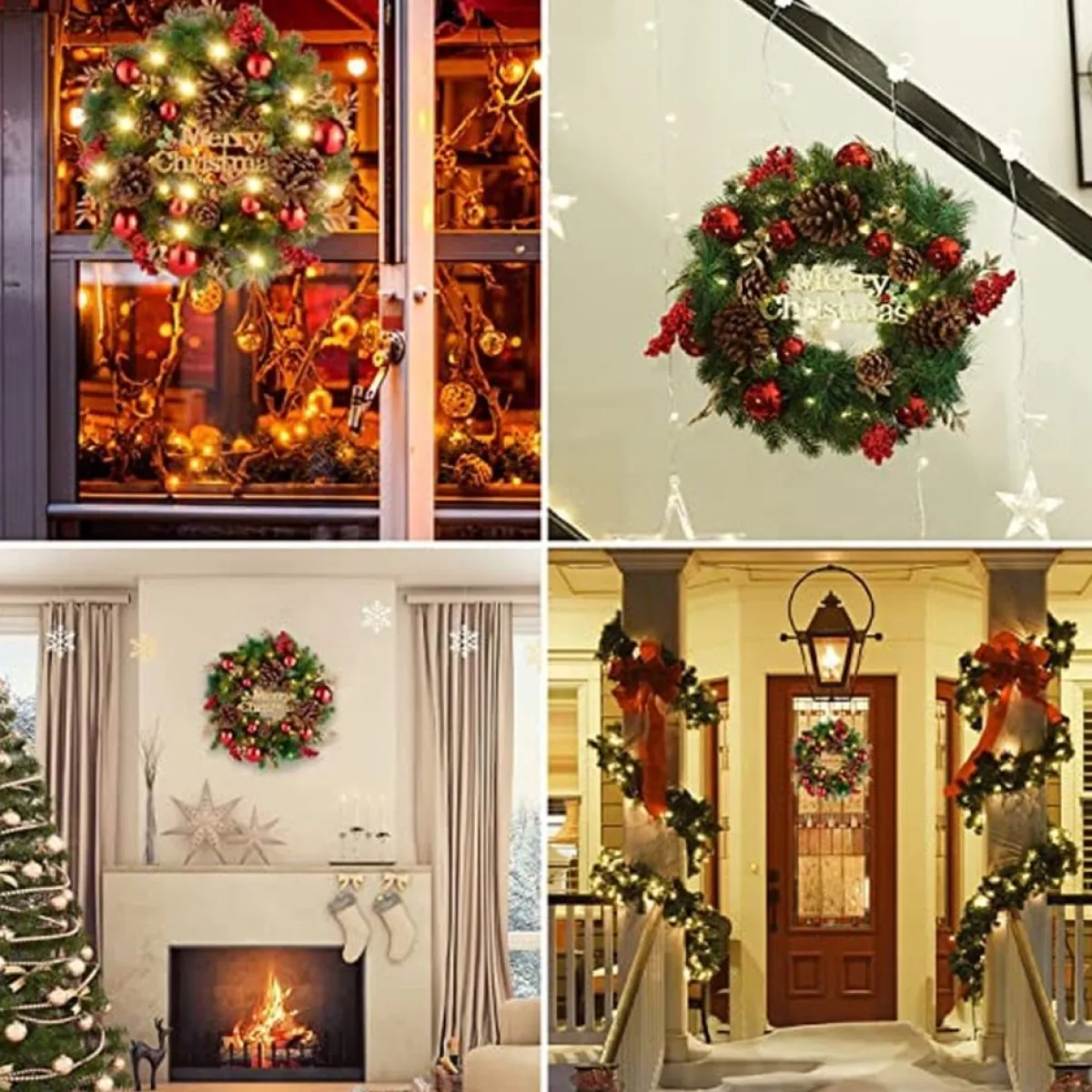 * Kerstkransen>Kerstkrans - Christmas Decoration