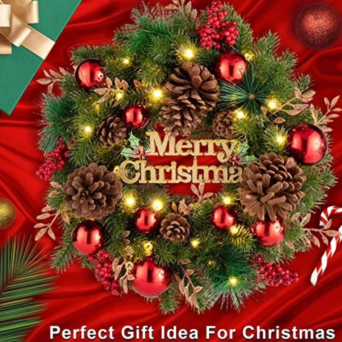 * Kerstkransen>Kerstkrans - Christmas Decoration