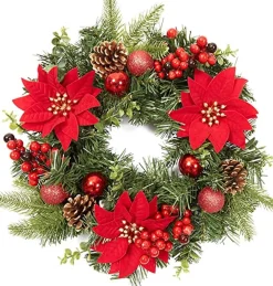 * Kerstkransen>Kerstkrans - Christmas Decoration