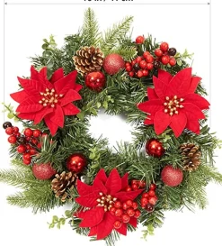 * Kerstkransen>Kerstkrans - Christmas Decoration