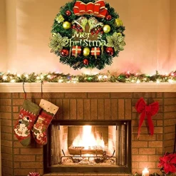 * Kerstkransen>Kerstkrans - Christmas Decoration