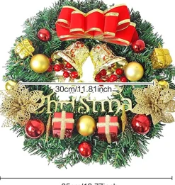 * Kerstkransen>Kerstkrans - Christmas Decoration