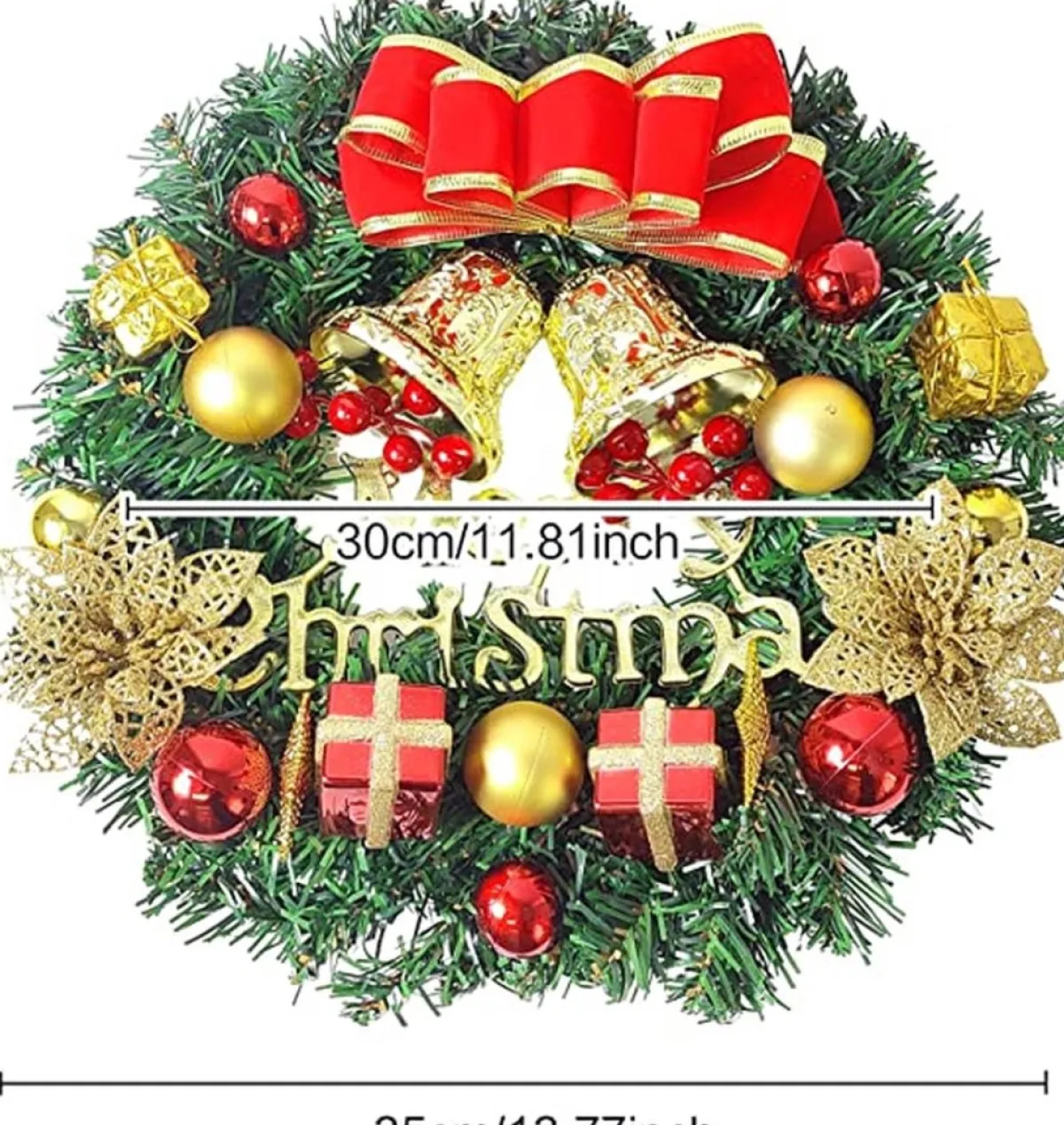 * Kerstkransen>Kerstkrans - Christmas Decoration