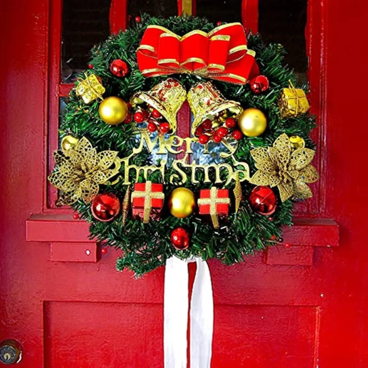 * Kerstkransen>Kerstkrans - Christmas Decoration