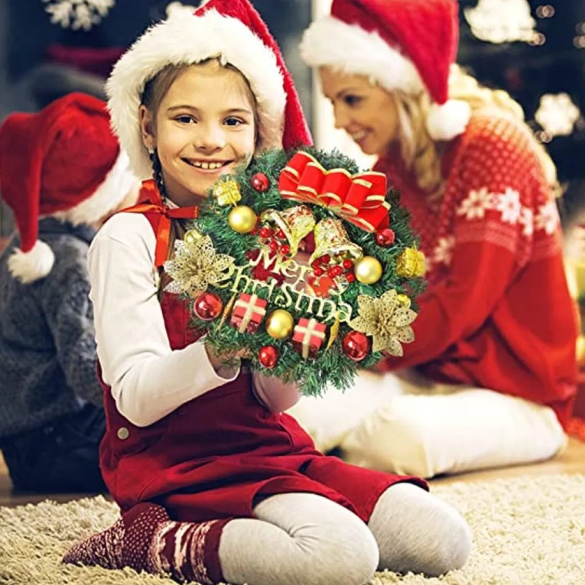 * Kerstkransen>Kerstkrans - Christmas Decoration