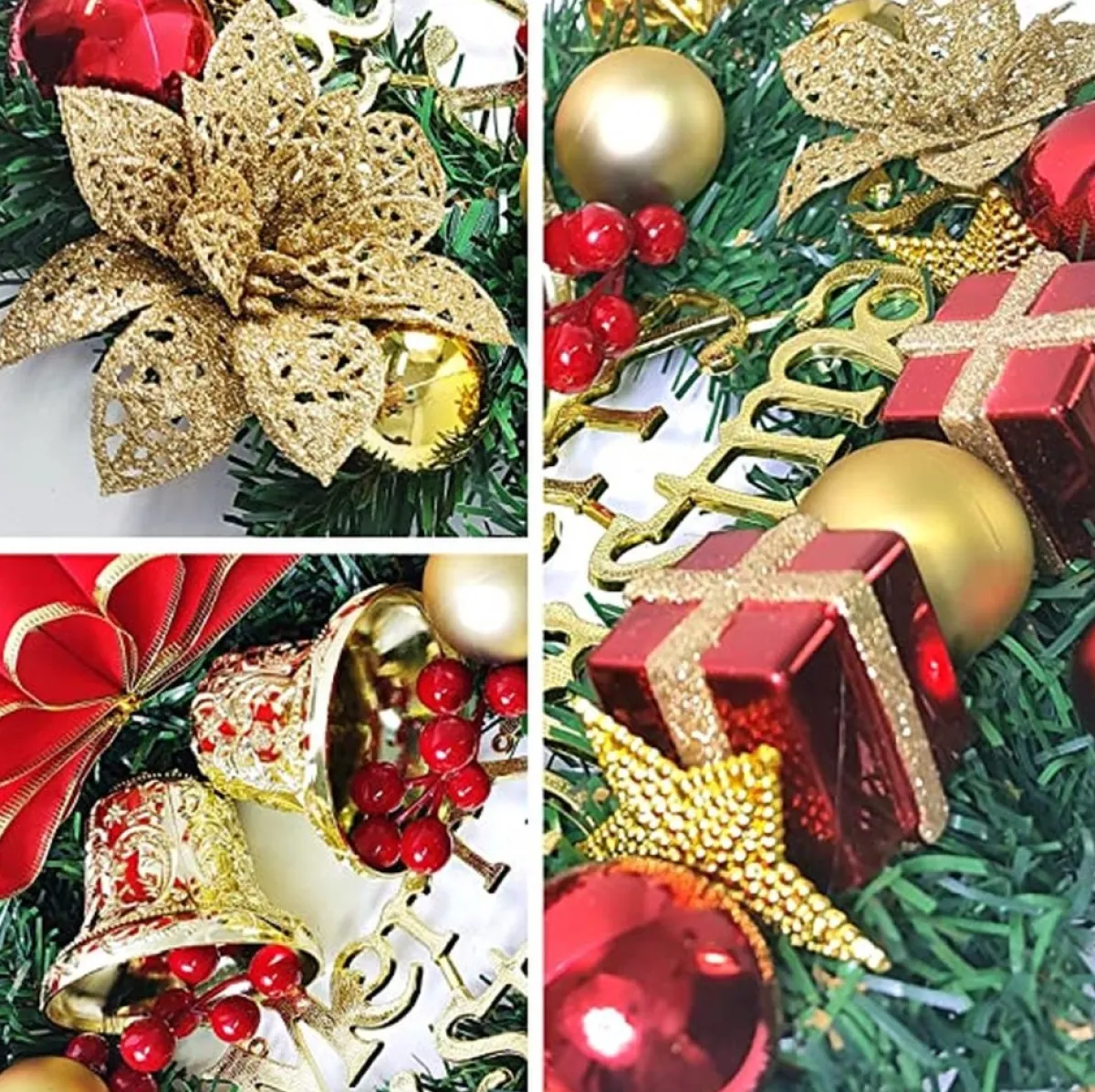 * Kerstkransen>Kerstkrans - Christmas Decoration