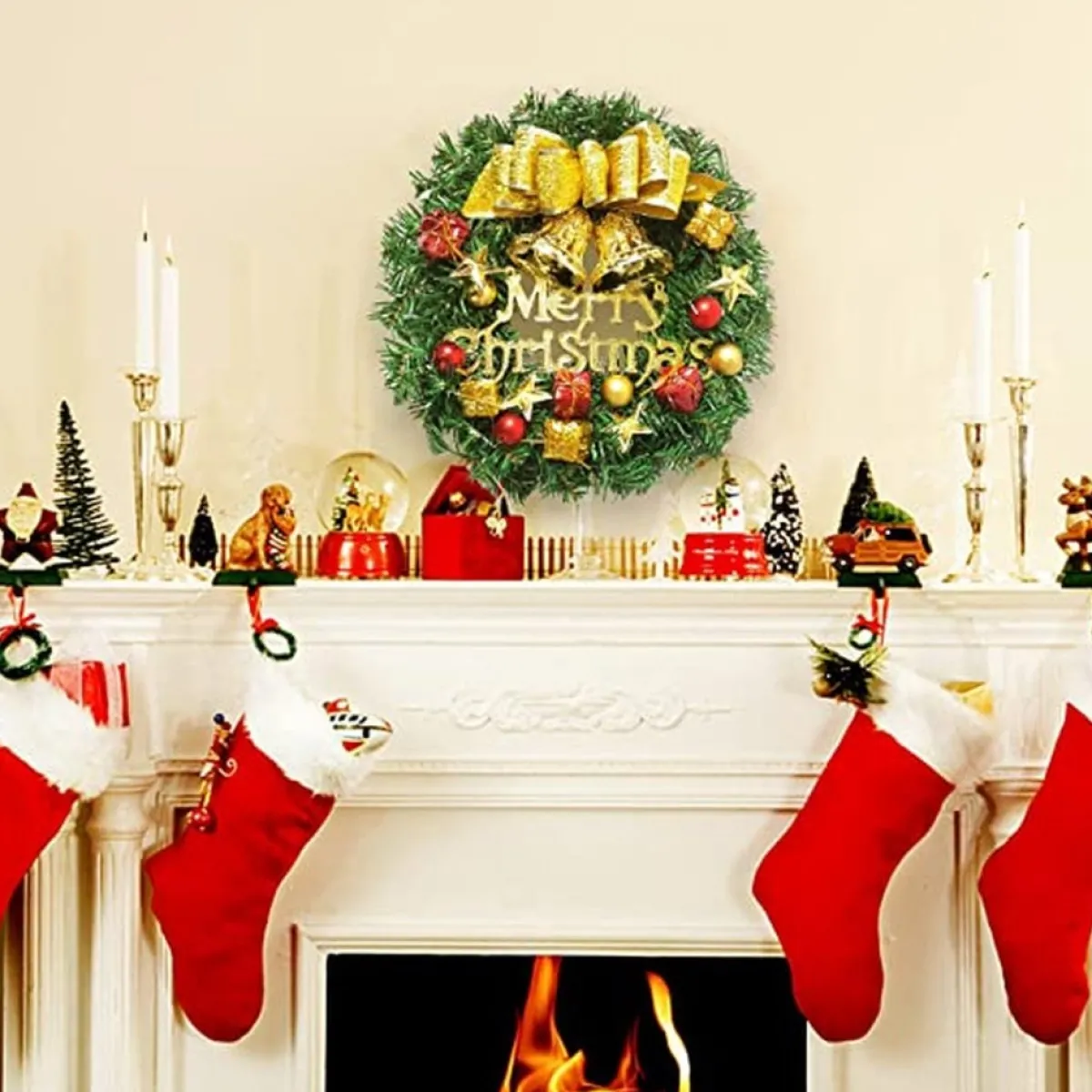 * Kerstkransen>Kerstkrans - Christmas Decoration