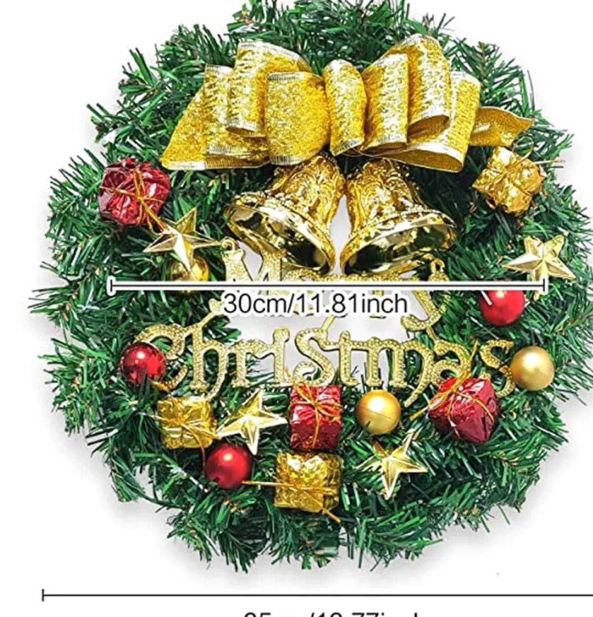 * Kerstkransen>Kerstkrans - Christmas Decoration