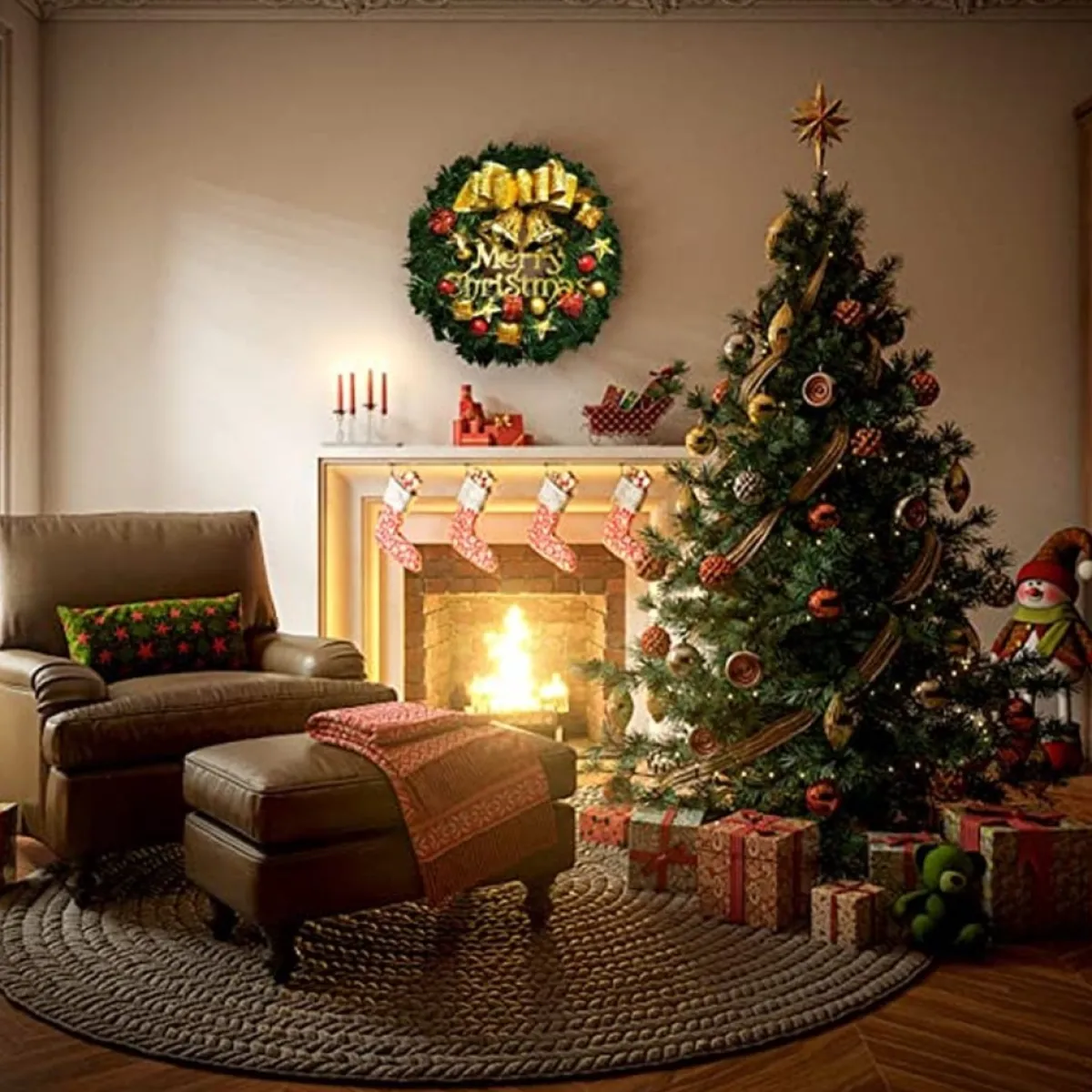 * Kerstkransen>Kerstkrans - Christmas Decoration