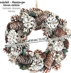 * Kerstkransen>Kerstkrans - Christmas Decoration