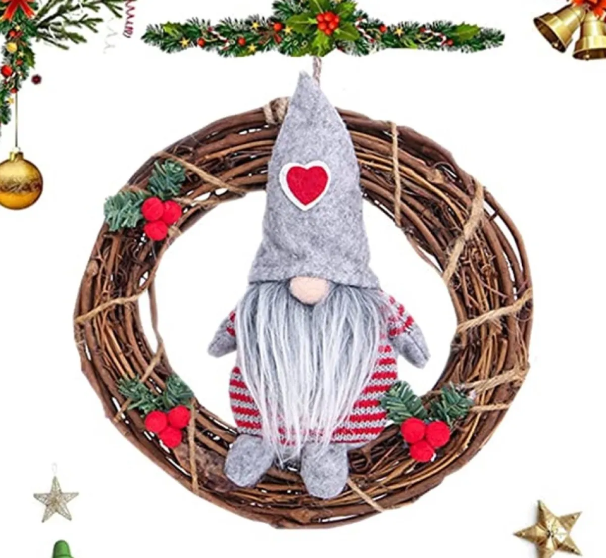 * Kerstkransen>Kerstkrans - Christmas Decoration