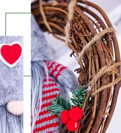 * Kerstkransen>Kerstkrans - Christmas Decoration