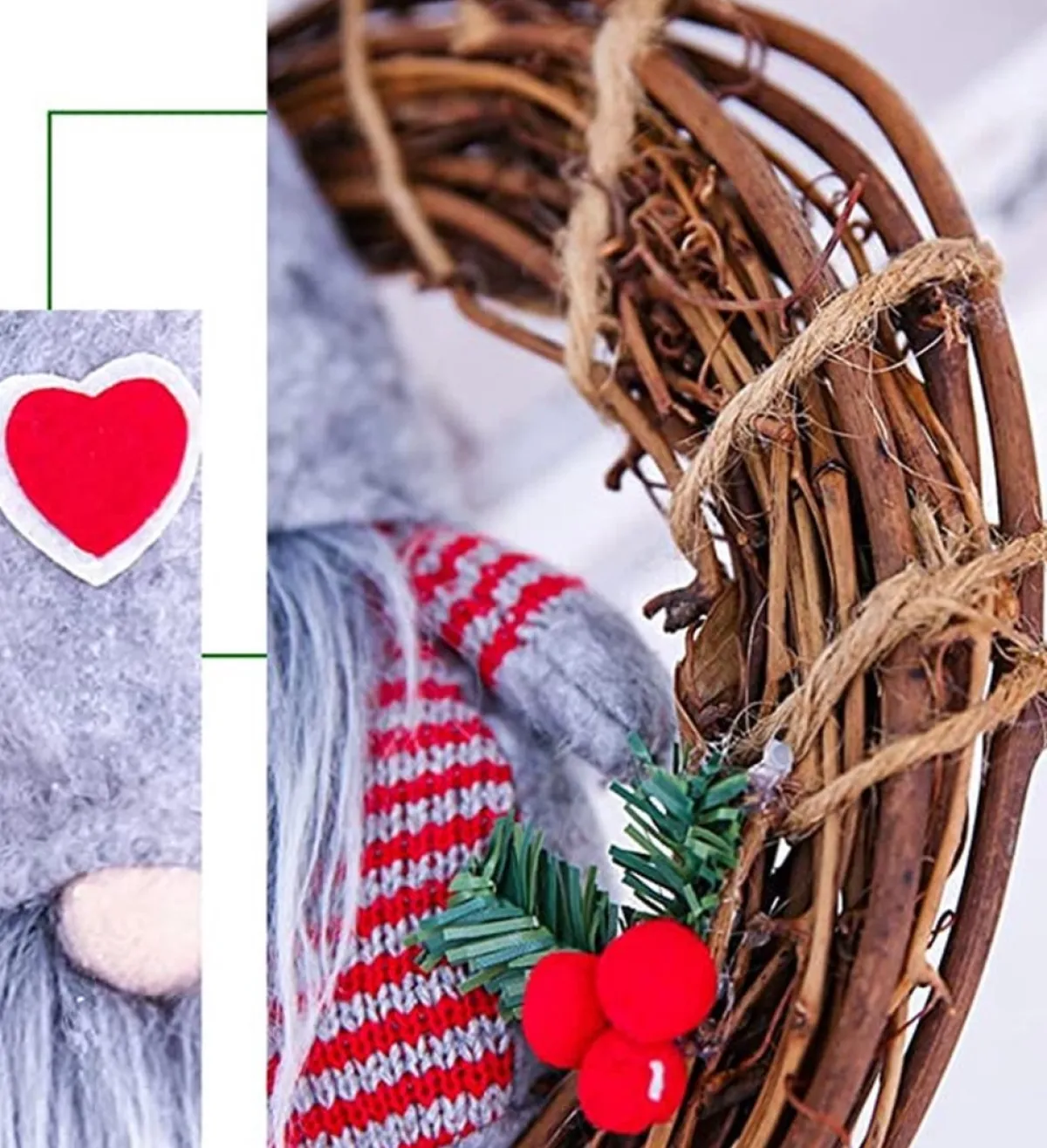 * Kerstkransen>Kerstkrans - Christmas Decoration