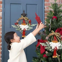 * Kerstkransen>Kerstkrans - Christmas Decoration