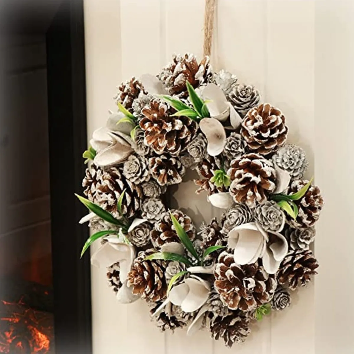 * Kerstkransen>Kerstkrans - Christmas Decoration