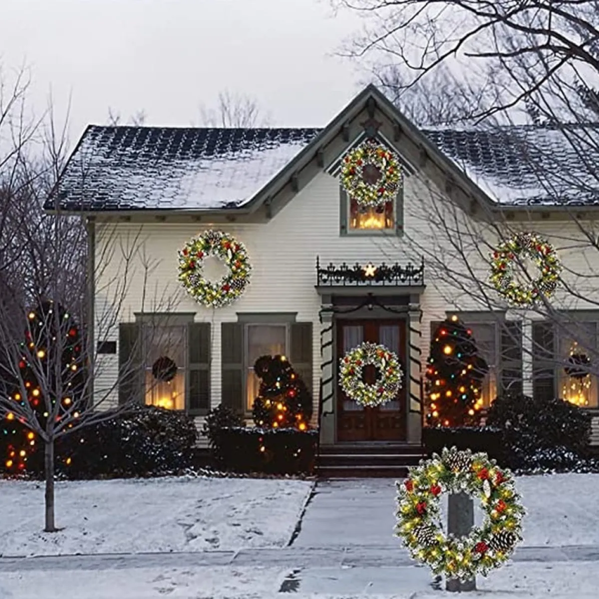 * Kerstkransen>Kerstkrans - Christmas Decoration