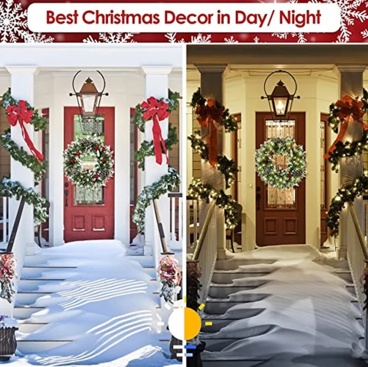 * Kerstkransen>Kerstkrans - Christmas Decoration