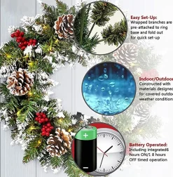 * Kerstkransen></noscript>Kerstkrans - Christmas Decoration