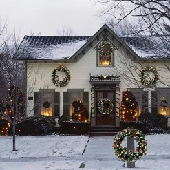 * Kerstkransen></noscript>Kerstkrans - Christmas Decoration