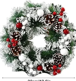 * Kerstkransen>Kerstkrans - Christmas Decoration