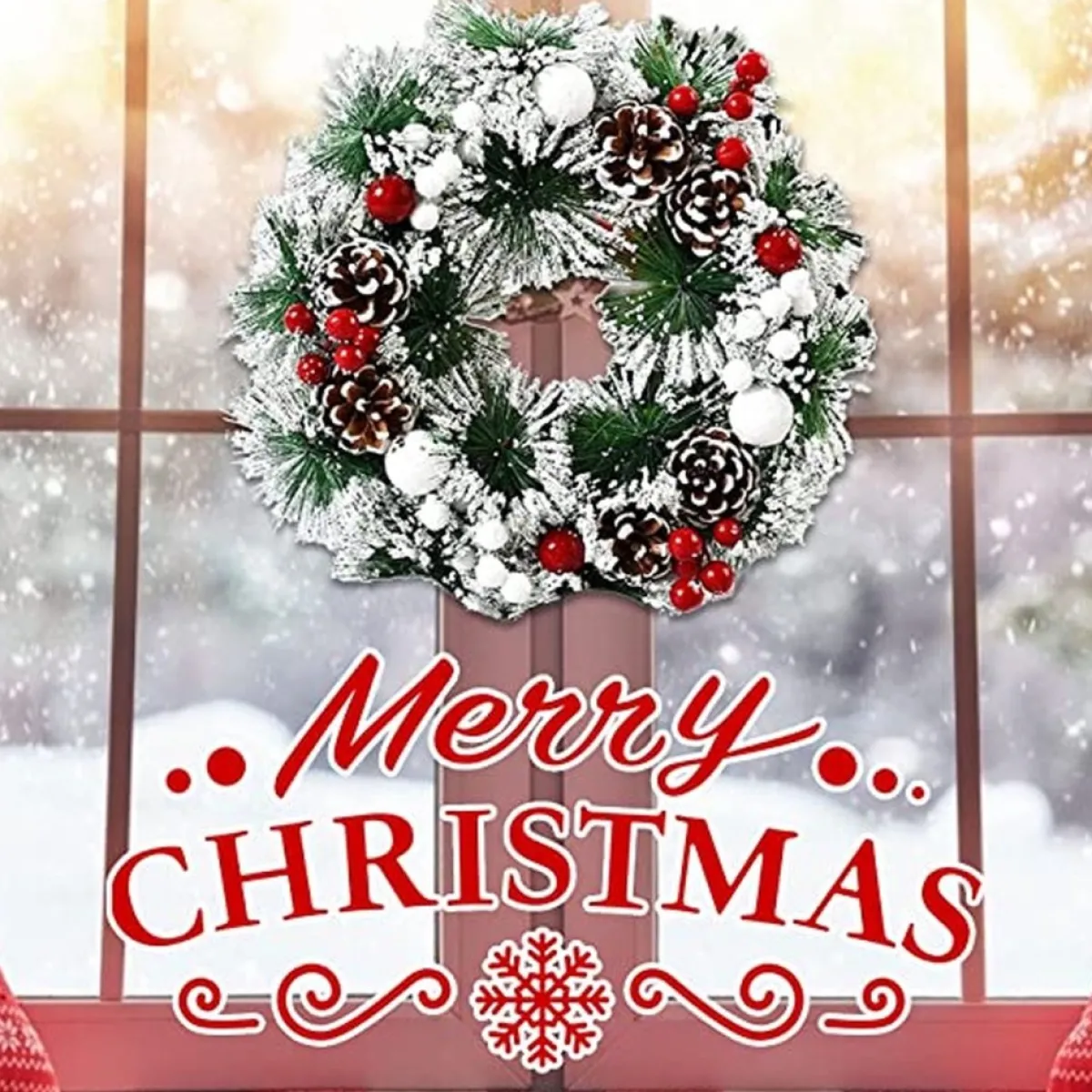 * Kerstkransen>Kerstkrans - Christmas Decoration