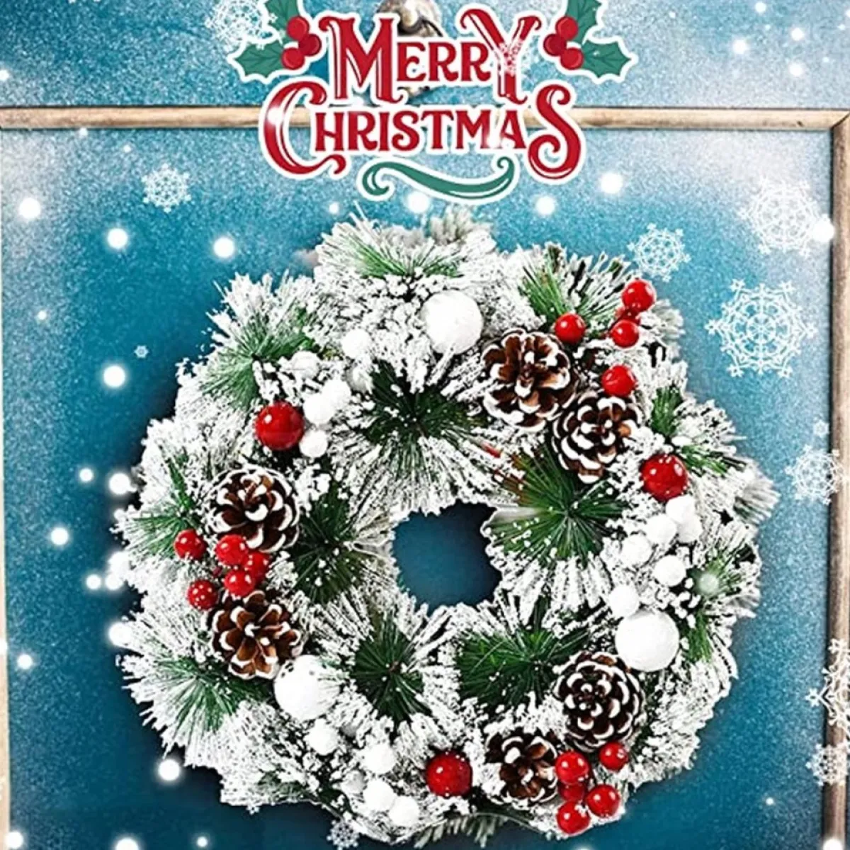 * Kerstkransen>Kerstkrans - Christmas Decoration