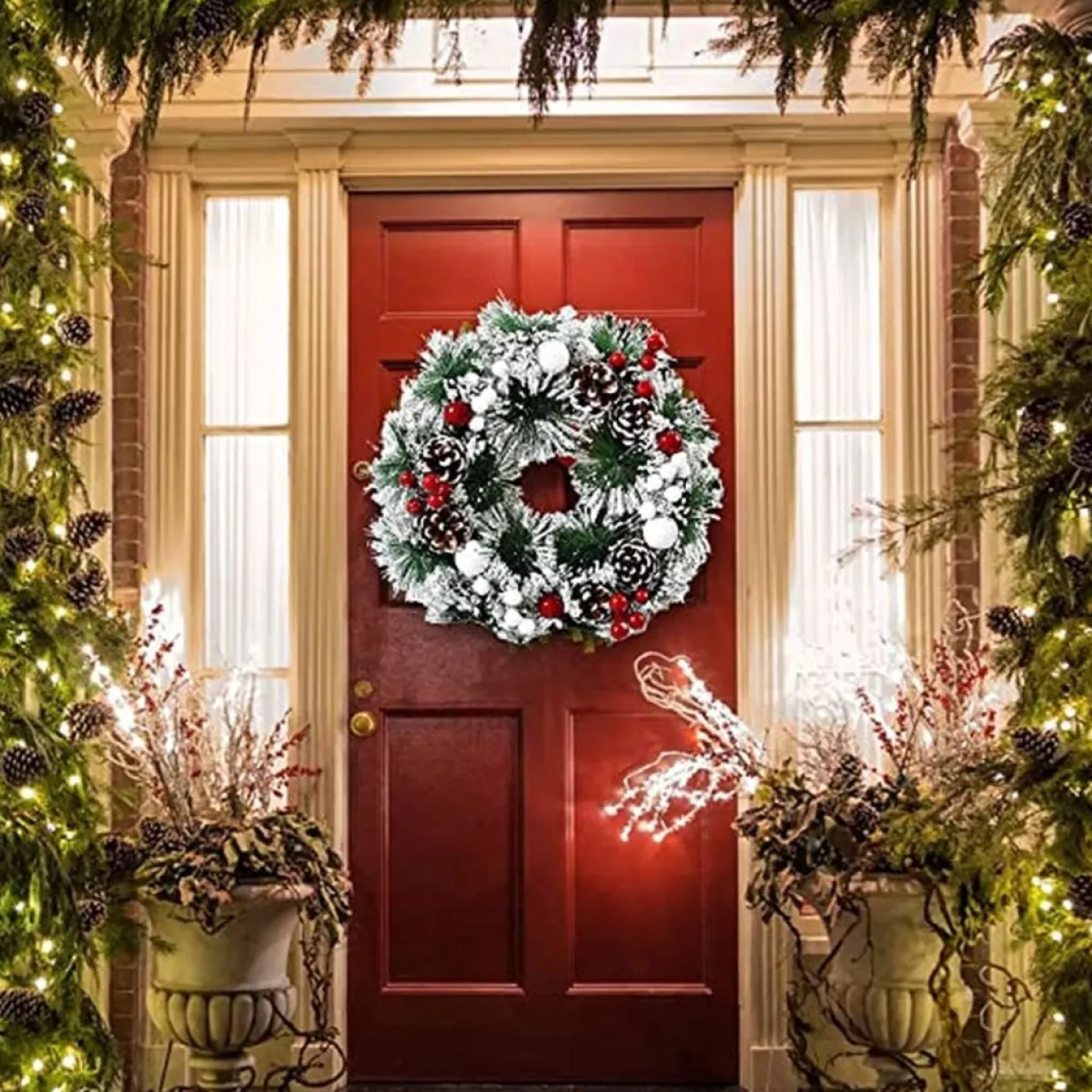 * Kerstkransen>Kerstkrans - Christmas Decoration