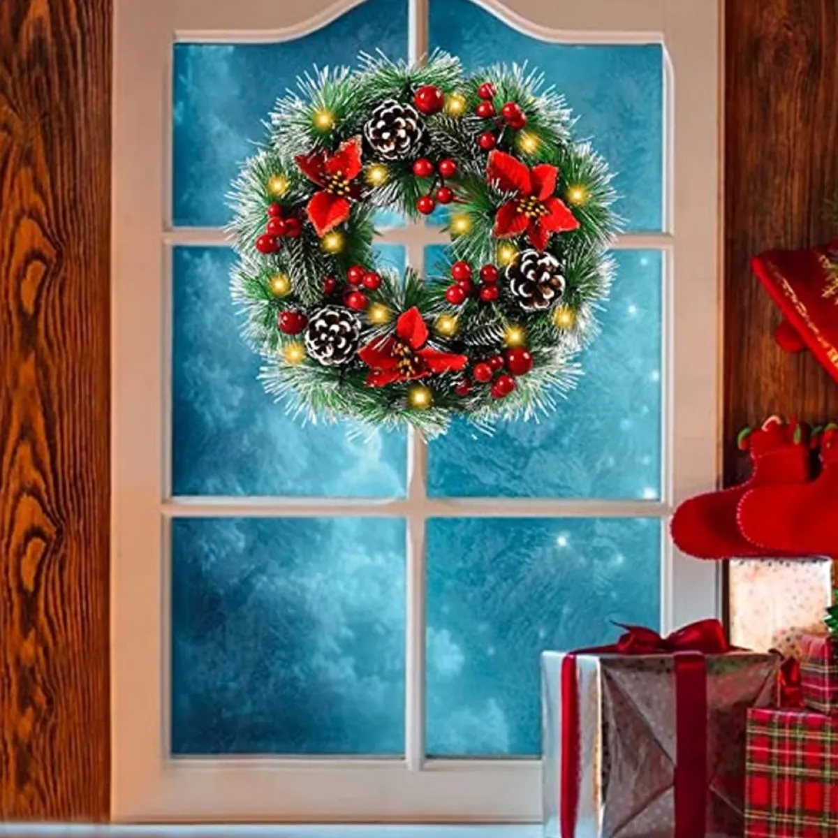 * Kerstkransen>Kerstkrans - Christmas Decoration