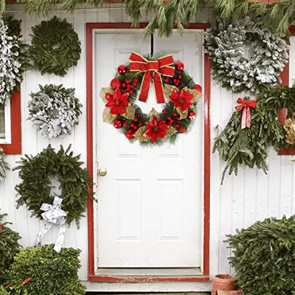 * Kerstkransen>Kerstkrans - Christmas Decoration