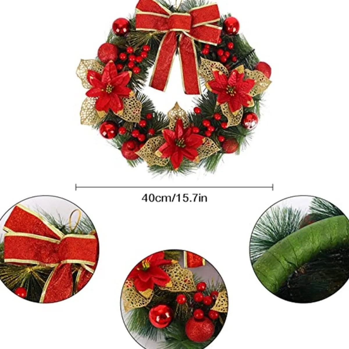 * Kerstkransen>Kerstkrans - Christmas Decoration