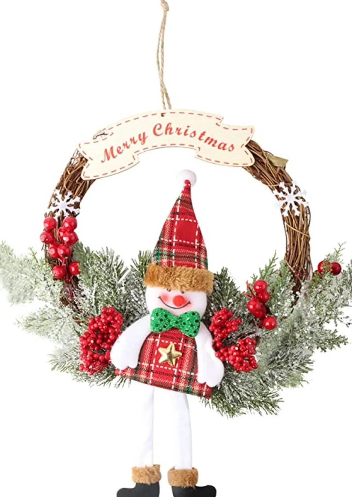 * Kerstkransen>Kerstkrans - Christmas Decoration